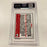 1952 Topps Mickey Mantle Signed Porcelain Baseball Card RC PSA DNA Certified
