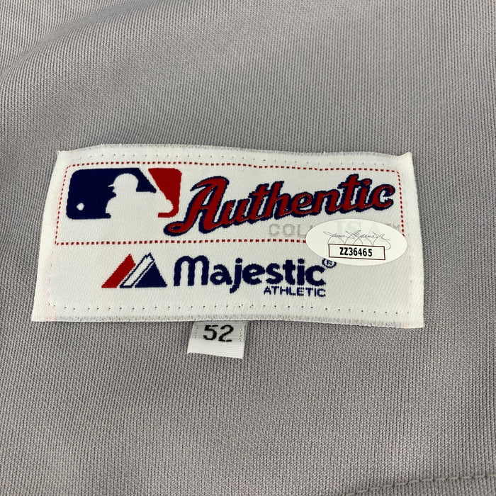 David Ortiz Signed Game Issued Boston Red Sox Majestic Jersey JSA COA