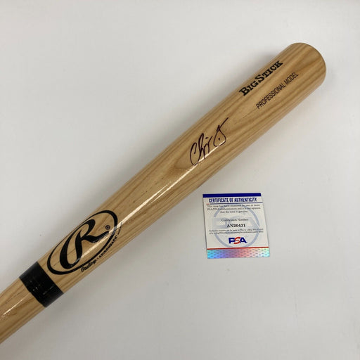 Chipper Jones Signed Rawlings Big Stick Baseball Bat PSA DNA COA