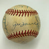 1999 NY Yankees World Series Champs Team Signed Baseball Derek Jeter JSA COA