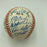 1990 All Star Game Team Signed Baseball Ozzie Smith Ryne Sandberg Beckett COA