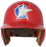 Mark Teixeira Signed Game Used Port Charlotte Rangers Minor League Helmet BAS