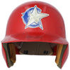 Mark Teixeira Signed Game Used Port Charlotte Rangers Minor League Helmet BAS