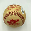 Don Baylor "Red Sox" Signed Vintage 1986 World Series Baseball JSA COA