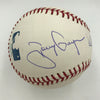 Mark McGwire, Tony Gwynn & Cal Ripken Jr. Signed Baseball Steiner & MLB Hologram