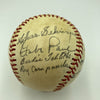 1982 Baseball Hall Of Fame Veterans Committee Signed Baseball With Stan Musial