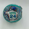 Ken Griffey Jr. Signed Charles Fazzino Hand Painted Pop Art Baseball Steiner COA