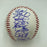 2010 San Francisco Giants World Series Champs Team Signed Baseball MLB Hologram