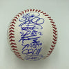 2010 San Francisco Giants World Series Champs Team Signed Baseball MLB Hologram