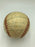 1954 New York Giants World Series Champs Team Signed Baseball Willie Mays JSA