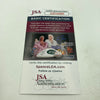 Regis Philbin Signed Official 1999 All Star Game Baseball JSA COA