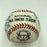Brooks Robinson HOF Signed Cracker Jack Old Timers Game Baseball Beckett COA