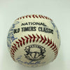 Brooks Robinson HOF Signed Cracker Jack Old Timers Game Baseball Beckett COA