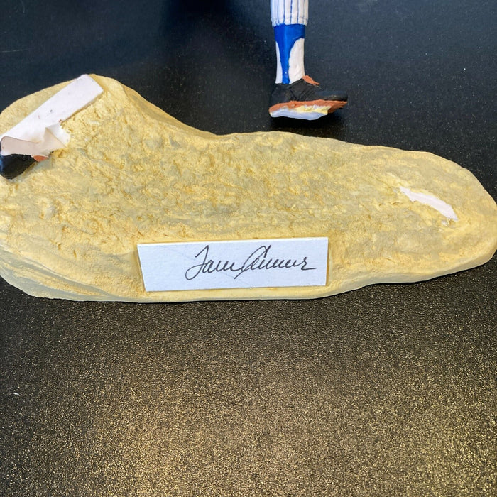 Tom Seaver Signed Autographed Salvino Statue Action Figure Damaged