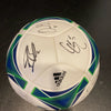 2013 MLS All Star Game Multi Signed Official Adidas Soccer Ball JSA COA