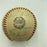 1955 New York Yankees American League Champs Team Signed Baseball JSA COA