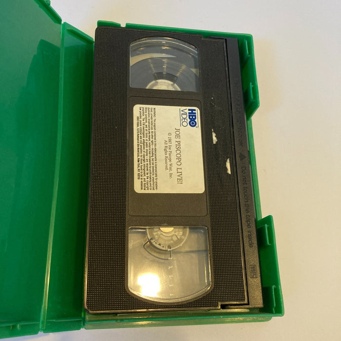 Joe Piscopo Signed Autographed Vintage VHS Movie JSA COA