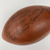 1947 Chicago Cardinals NFL Champions Team Signed Game Football JSA COA