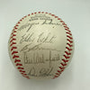 1965 Salt Lake Bears Team Signed Baseball Stan Hack Bobby Cox PSA DNA COA