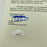 Sandy Koufax Nolan Ryan Tom Seaver Pitching Greats Multi Signed Baseball JSA COA