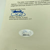 Stunning Tris Speaker Single Signed Official American League Baseball JSA COA