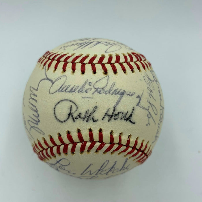 Rare 1978 Detroit Tigers Team Signed American League Baseball With JSA COA