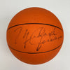 Michael Jordan Signed 1988 Wilson Basketball From Nike Commercial Beckett COA