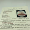 1961 New York Yankees World Series Champs Team Signed Baseball Mickey Mantle JSA