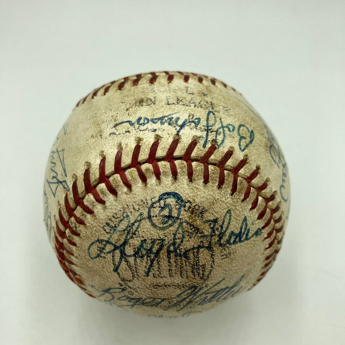 Nolan Ryan Pre Rookie 1966 Williamsport Mets Signed Minor League Baseball PSA