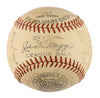 1939 New York Yankees World Series Champs Team Signed Baseball PSA DNA COA