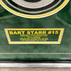 Bart Starr "Super Bowl I & II MVP" Signed Green Bay Packers Jersey JSA COA