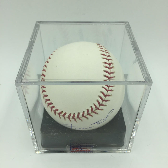 Rare Willie Mays PSA DNA Graded Gem Mint 10 Signed Major League Baseball