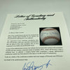 Beautiful Mickey Mantle Signed American League Baseball PSA DNA Graded MINT 9