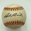Mickey Mantle 1970's Old Timers Day HOF Multi Signed Baseball PSA DNA