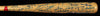 The Finest Brooklyn Los Angeles Dodgers Hall Of Fame Signed Bat 73 Sigs! PSA DNA