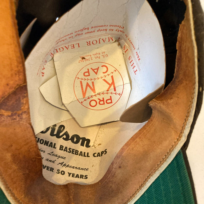 Vintage 1960's San Diego Padres KM Game Model Baseball Hat Cap