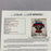 Barry Bonds Signed 2002 All Star Game Big League Challenge Home Plate JSA COA