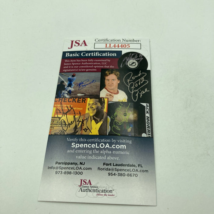 Mike Myers Austin Powers Wayne's World Signed Autographed Baseball With JSA COA