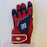 David Ortiz 500th Career Double Signed Game Used Batting Glove MLB Authentic