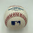 President Bill Clinton & Hillary Clinton Dual Signed Major League Baseball PSA