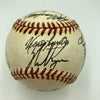 Nolan Ryan 1977 California Angels Team Signed American League Baseball PSA DNA