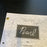 Cast Signed Pearl Movie Script JSA COA Malcolm McDowell Rhea Perlman, Carol Kane
