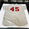 MINT Bob Gibson Signed Heavily Inscribed St. Louis Cardinals STAT Jersey JSA COA