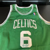 Bill Russell Signed Authentic Boston Celtics Game Used Jersey With JSA COA