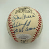 3,000 Hit Club Signed Baseball 13 Sigs Willie Mays Hank Aaron Stan Musial JSA