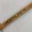 1964-65 Detroit Red Wings Team Signed Gordie Howe Game Issued Hockey Stick JSA