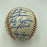Beautiful 1964 Chicago White Sox Team Signed Baseball Beckett COA