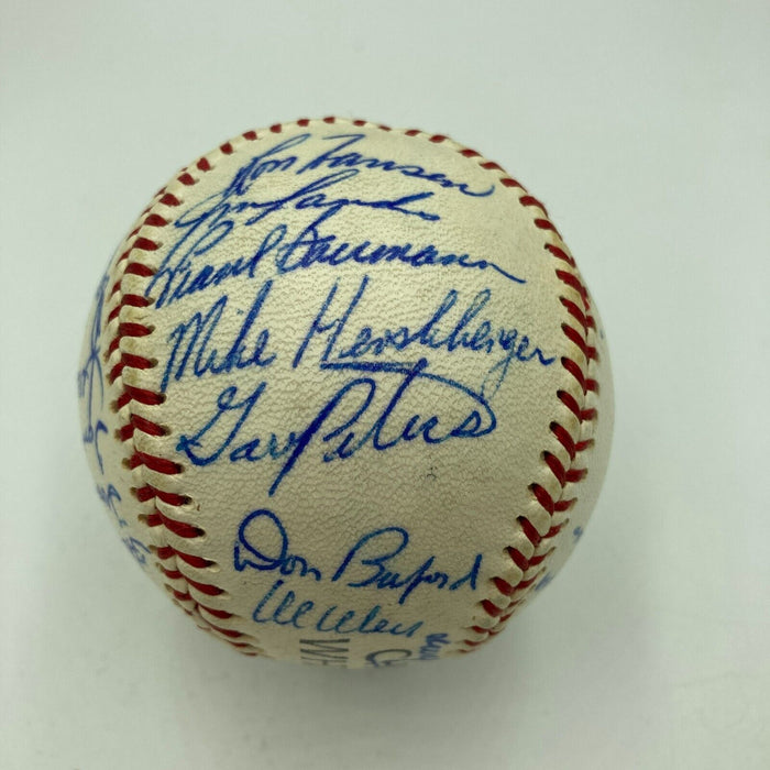 Beautiful 1964 Chicago White Sox Team Signed Baseball Beckett COA