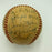 1949 New York Yankees World Series Champs Team Signed Baseball JSA COA