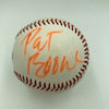 Pat Boone Signed Autographed Baseball With JSA COA Movie Star
